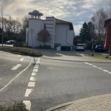 Апартаменты Moderne An Der Ostsee Im Haus Leuchtfeuer Дидрихсхаген