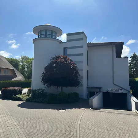 Apartmán Moderne An Der Ostsee Im Haus Leuchtfeuer Diedrichshagen (Vorpommern-Greifswald)