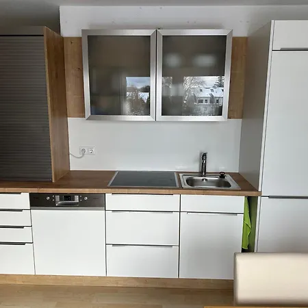 Moderne An Der Ostsee Im Haus Leuchtfeuer